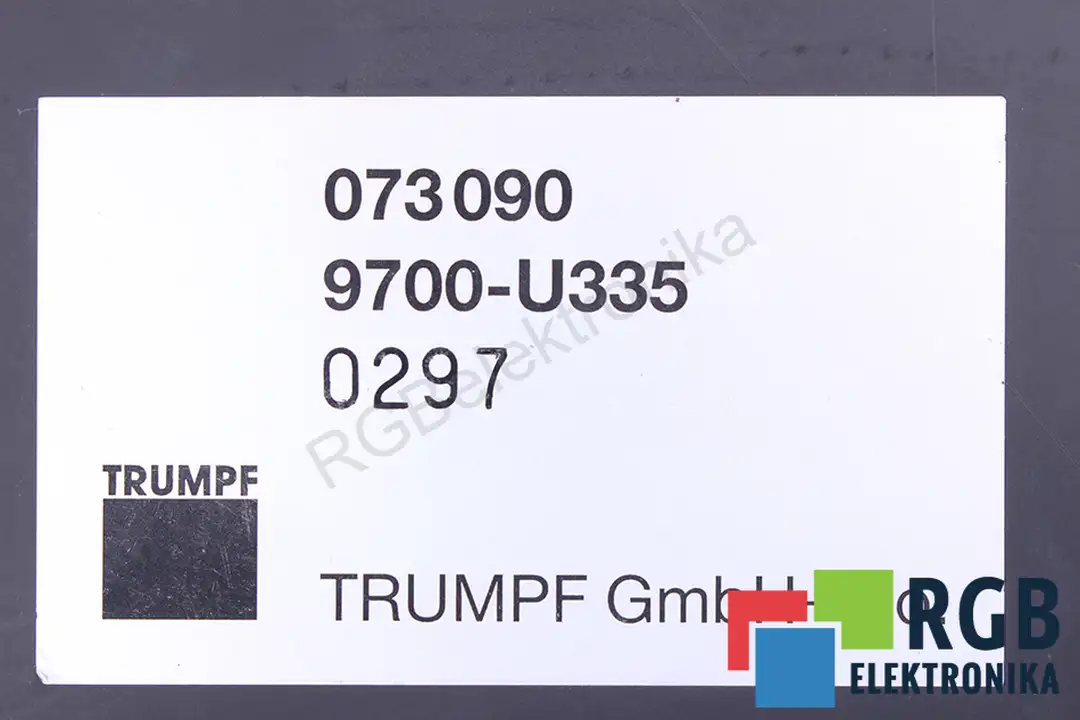 073090 TRUMPF Reparatur