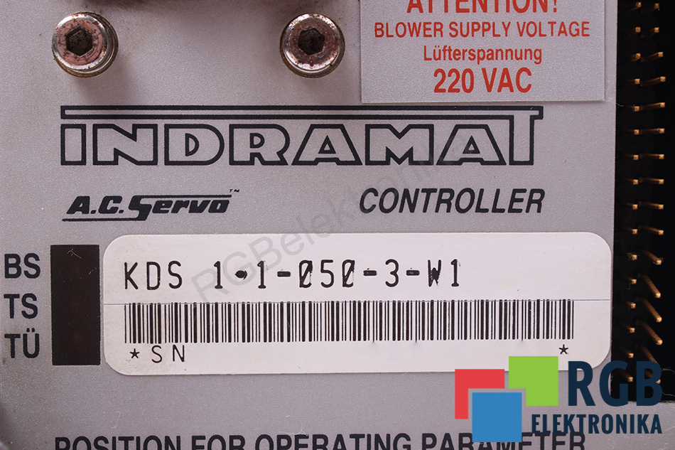 kds1.1-050-3-w1_109941.0 INDRAMAT Reparatur