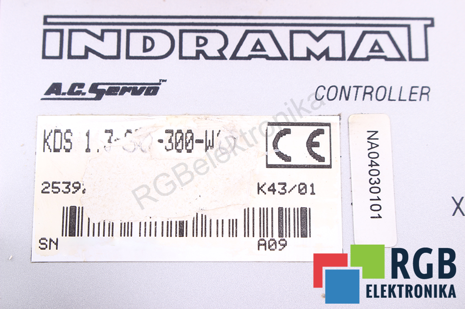 kds1.3-30-300-w0_110036.0 INDRAMAT Reparatur