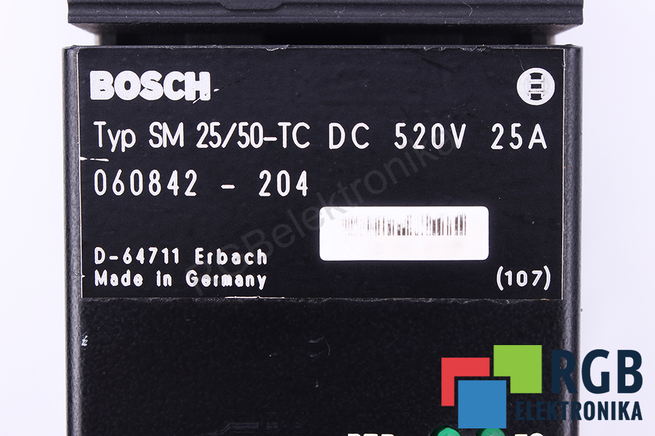 SM25/50-TC BOSCH