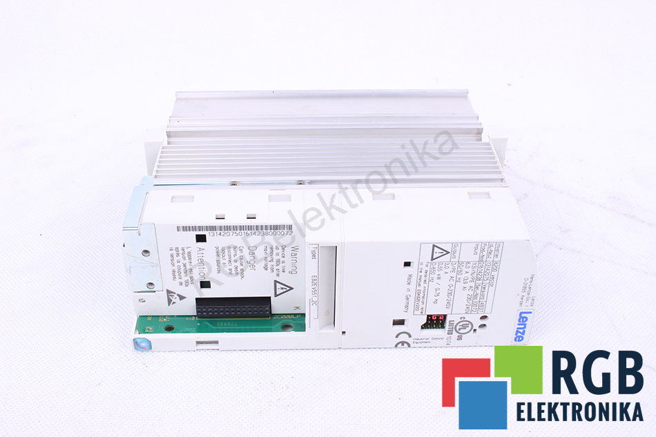 Service e82ev5512c_39432 LENZE