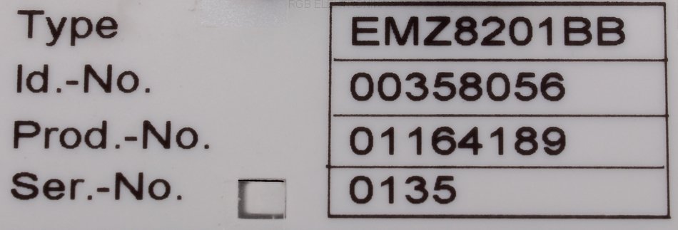 emz8201bb LENZE Reparatur