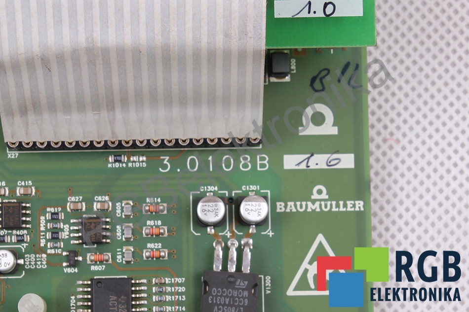 3.0108b1.6 BAUMULLER Reparatur