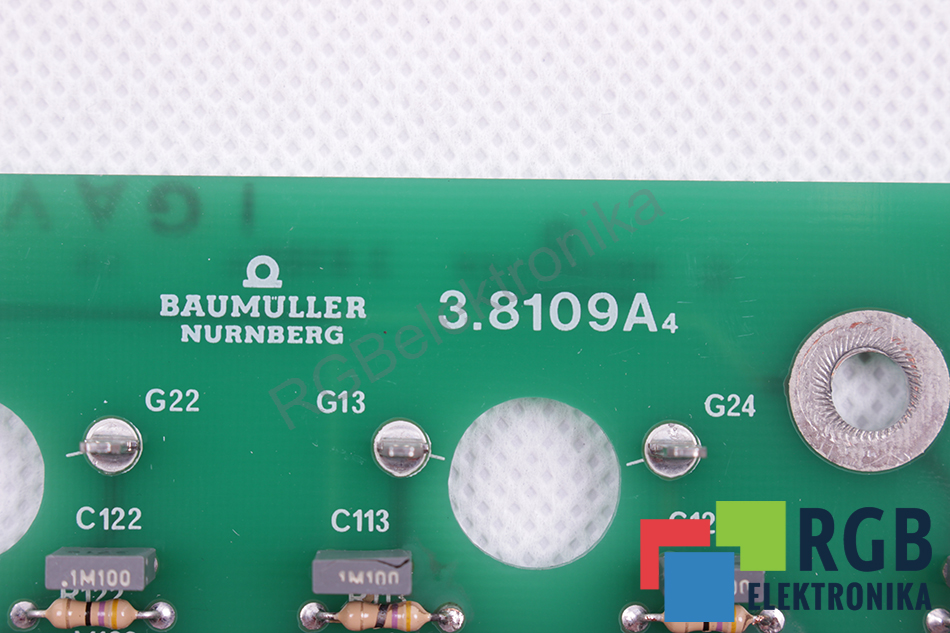 3.8109a BAUMULLER Reparatur