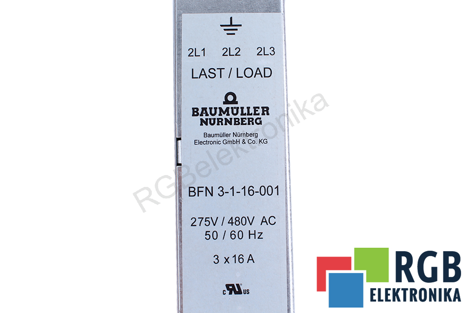 bfn3-1-16-001 BAUMULLER Reparatur