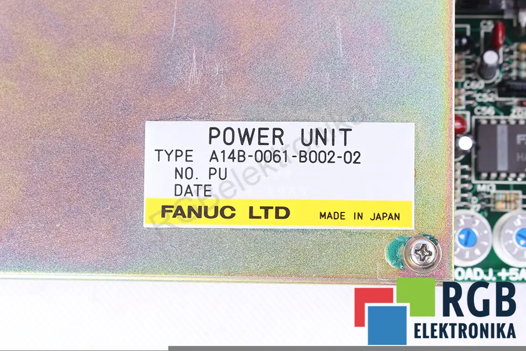 A14B-0061-B002-02 FANUC