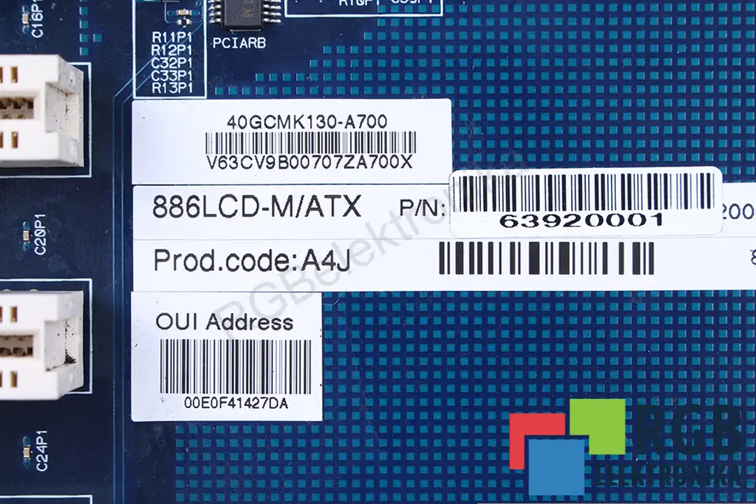 886LCD-M/ATX KONTRON