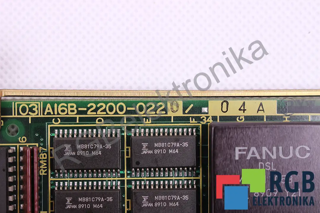 A16B-2200-0220/04A FANUC