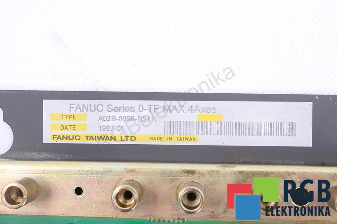 a02b-0098-b511 FANUC Reparatur