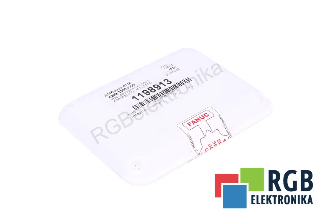 Reparatur a20b-3300-0325 FANUC