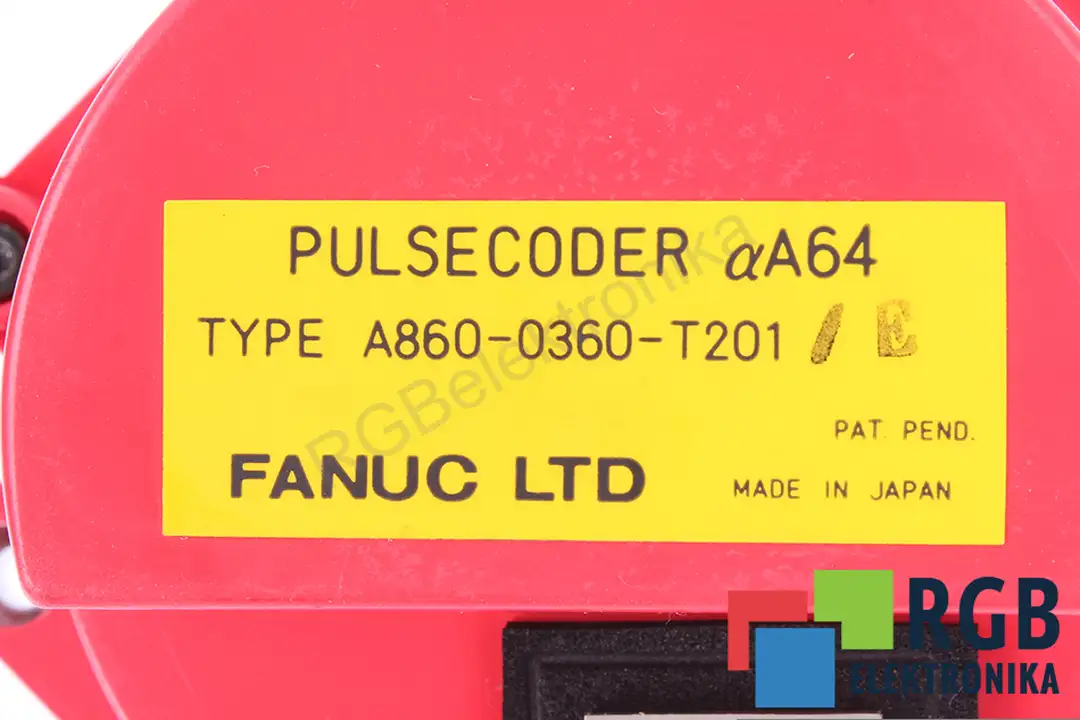 a860-0360-t201 FANUC Reparatur