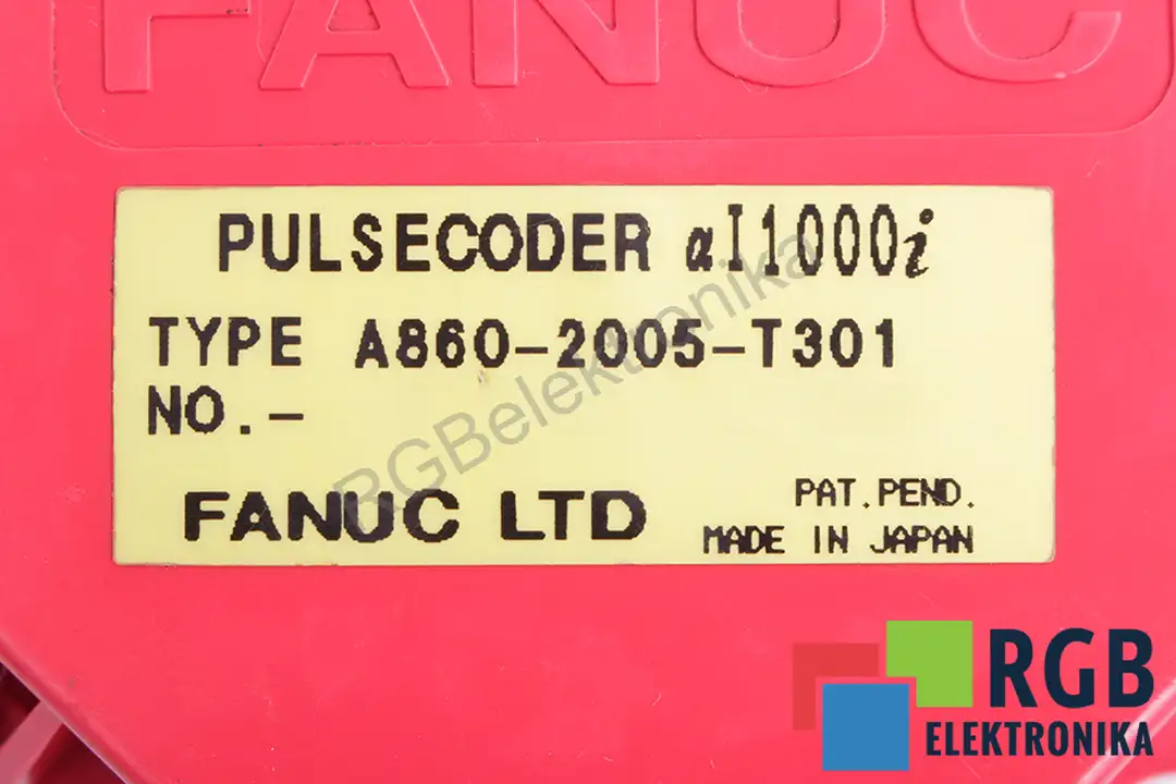 a860-2005-t301 FANUC Reparatur