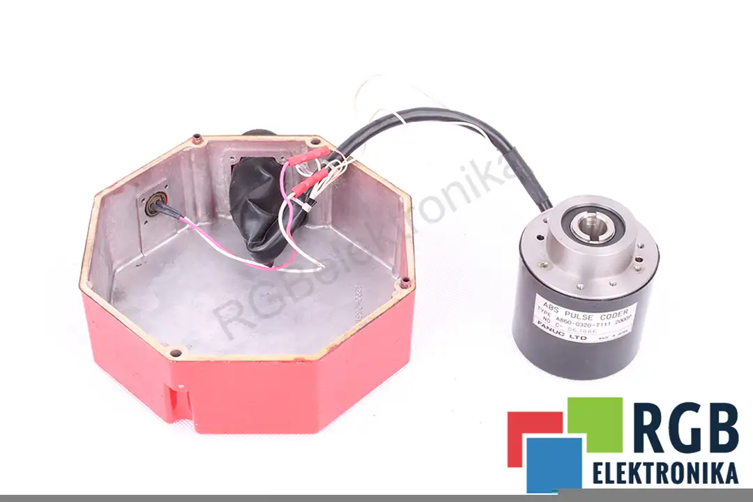 A860-0320-T111 ENCODER WITH COVER FANUC
