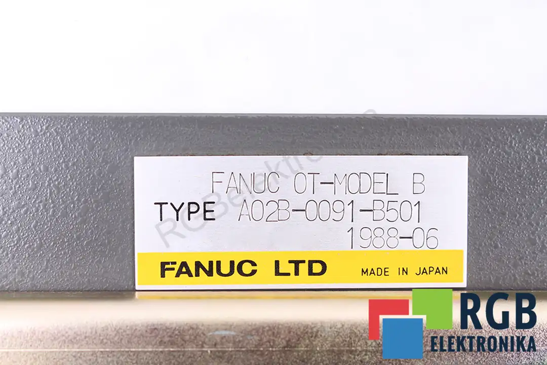 a02b-0091-b501 FANUC Reparatur