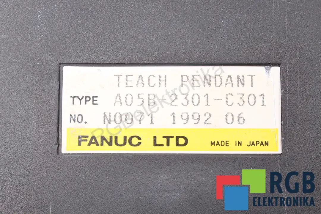 A05B-2301-C301 FANUC