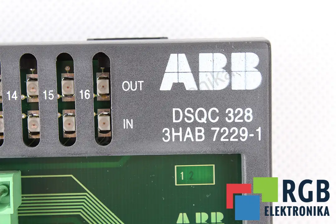 dsqc328 ABB Reparatur