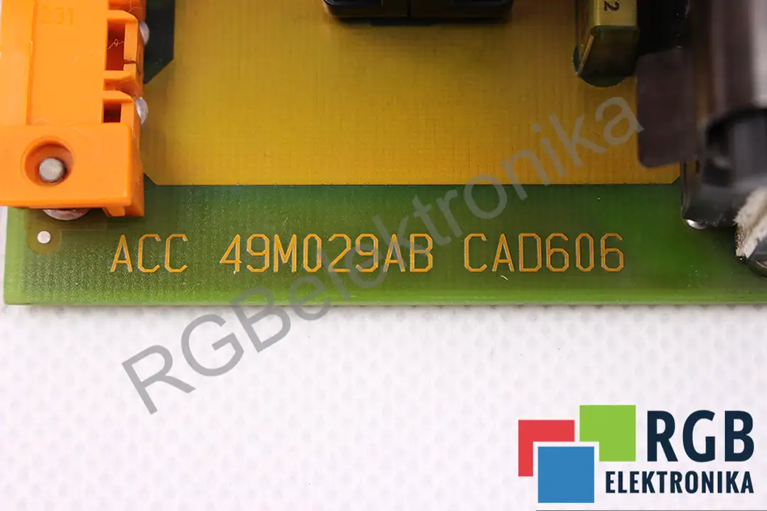acc-49m029ab-cad606 ABB Reparatur