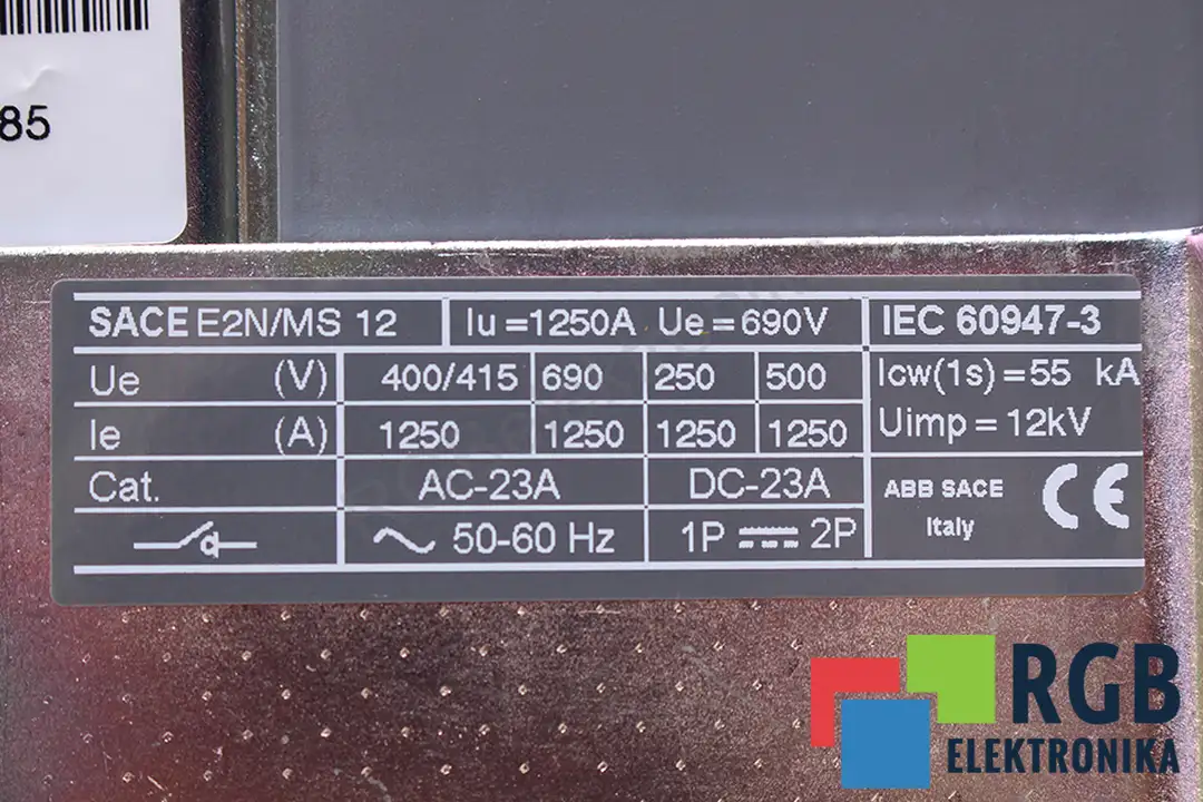 E2N/MS12 ABB