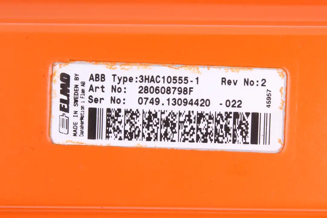 3hac10555-1 ABB Reparatur