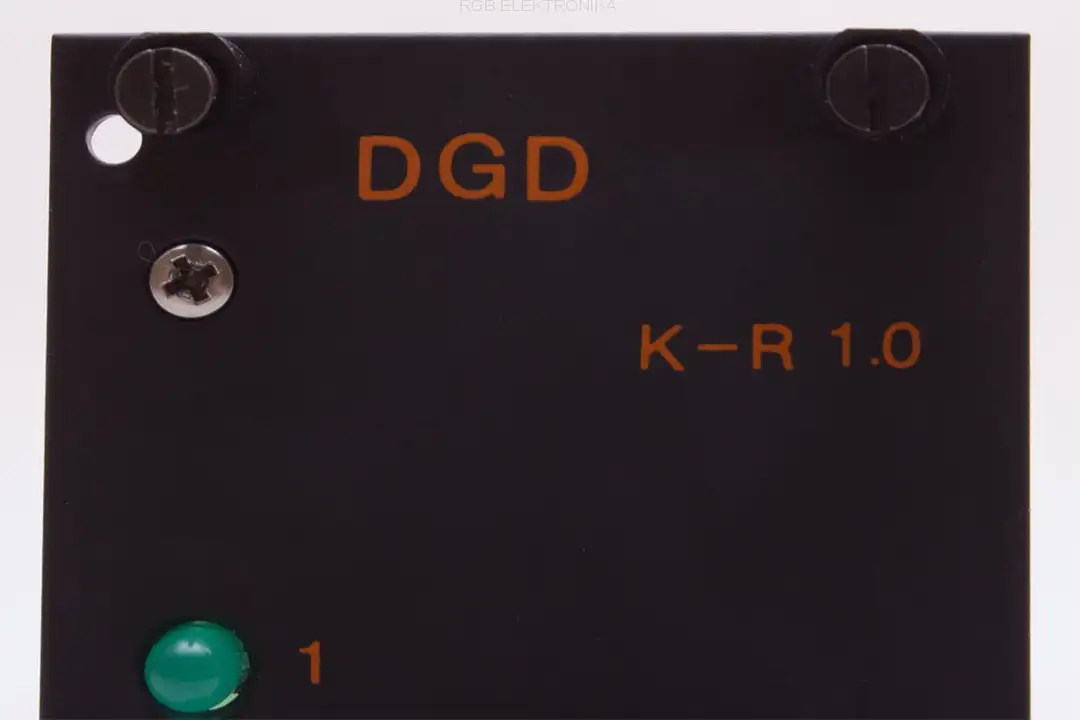 K-R KR 1.0 DGD COOPER INDUSTRIES