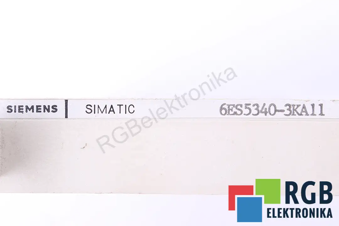 6ES5340-3KA11 SIEMENS
