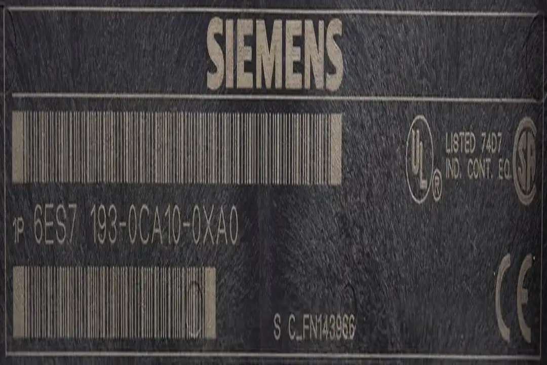 Service 6es7193-0ca10-0xa0_9190 SIEMENS