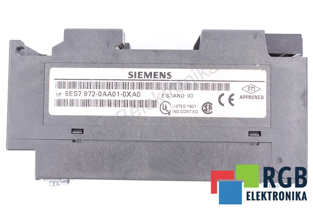 6es7972-0aa01-0xa0 SIEMENS Reparatur