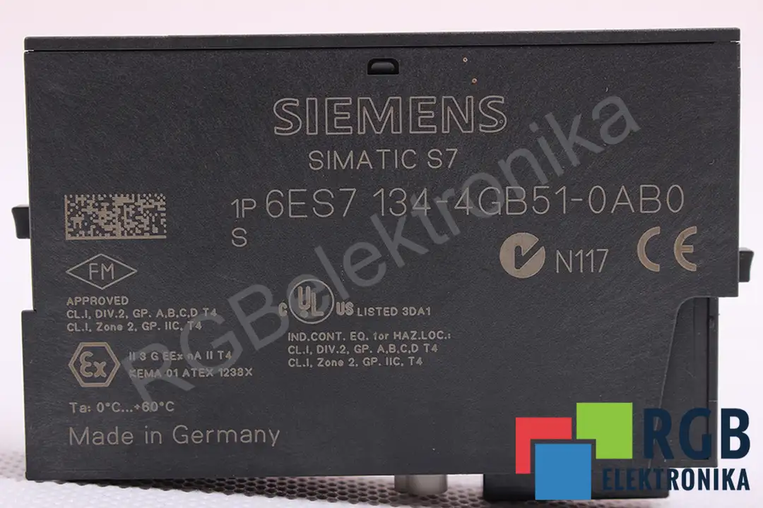 6ES7134-4GB51-0AB0 SIEMENS