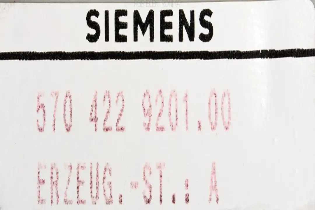 Service 6fx1142-2ba02 SIEMENS