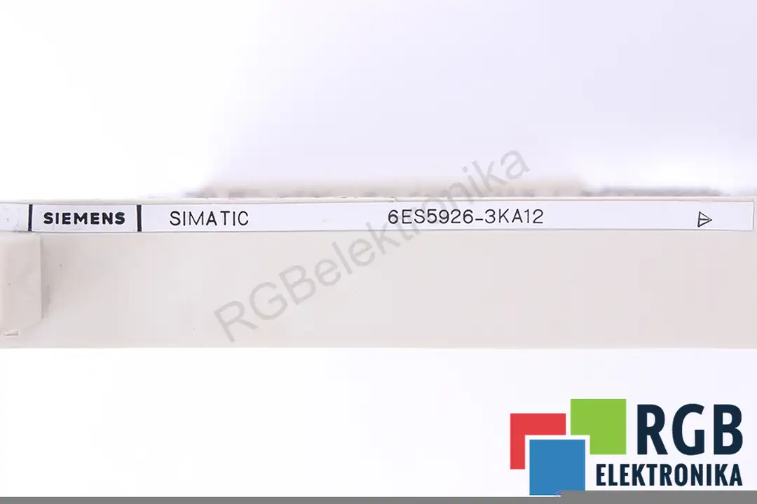 6ES5926-3KA12 SIEMENS