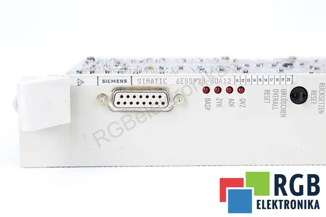6es5928-3ua12 SIEMENS Reparatur