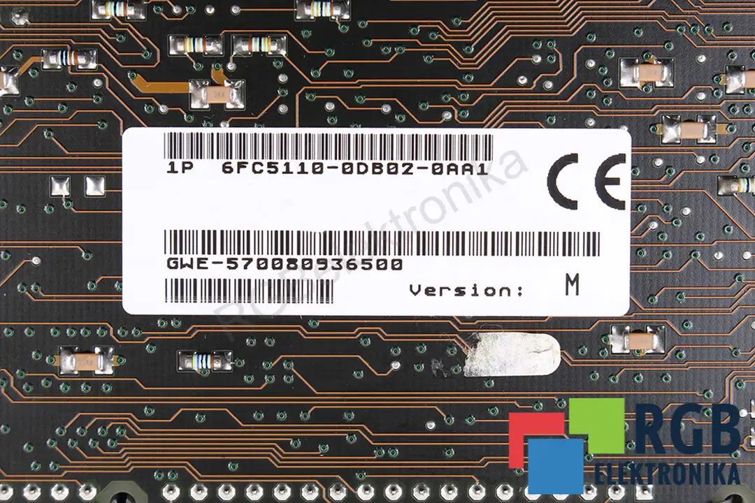 6FC5110-0DB02-0AA1 SIEMENS