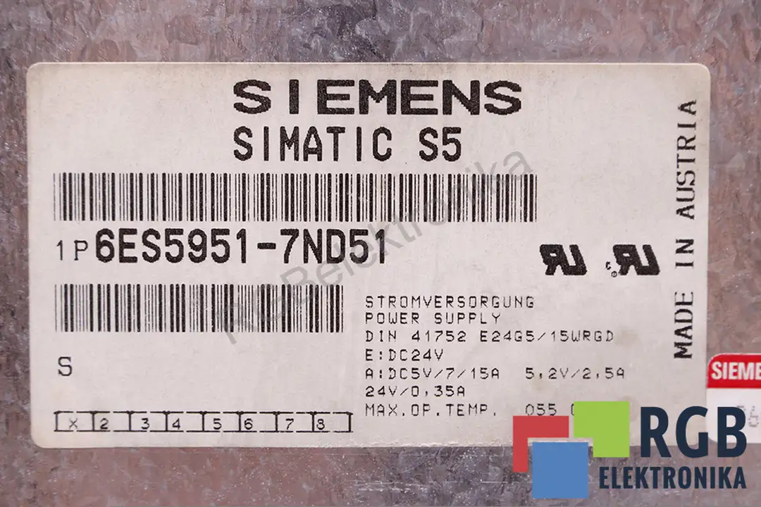 6ES5951-7ND51 SIEMENS