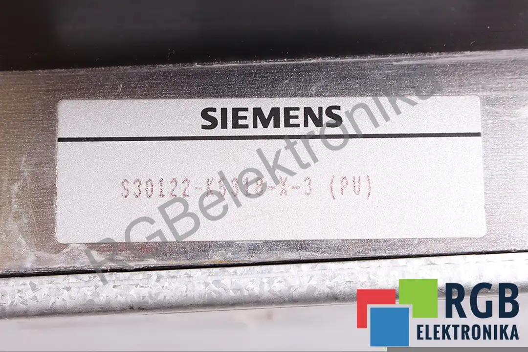s30122-k5318-x-3 SIEMENS Reparatur