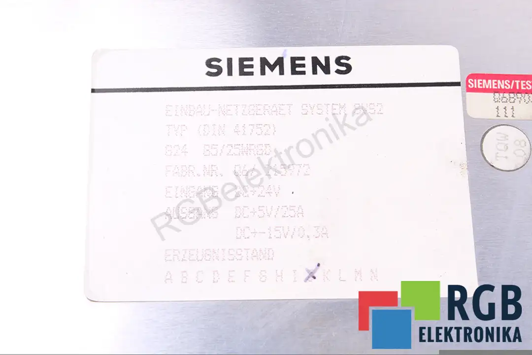 6EV3054-0FC SIEMENS
