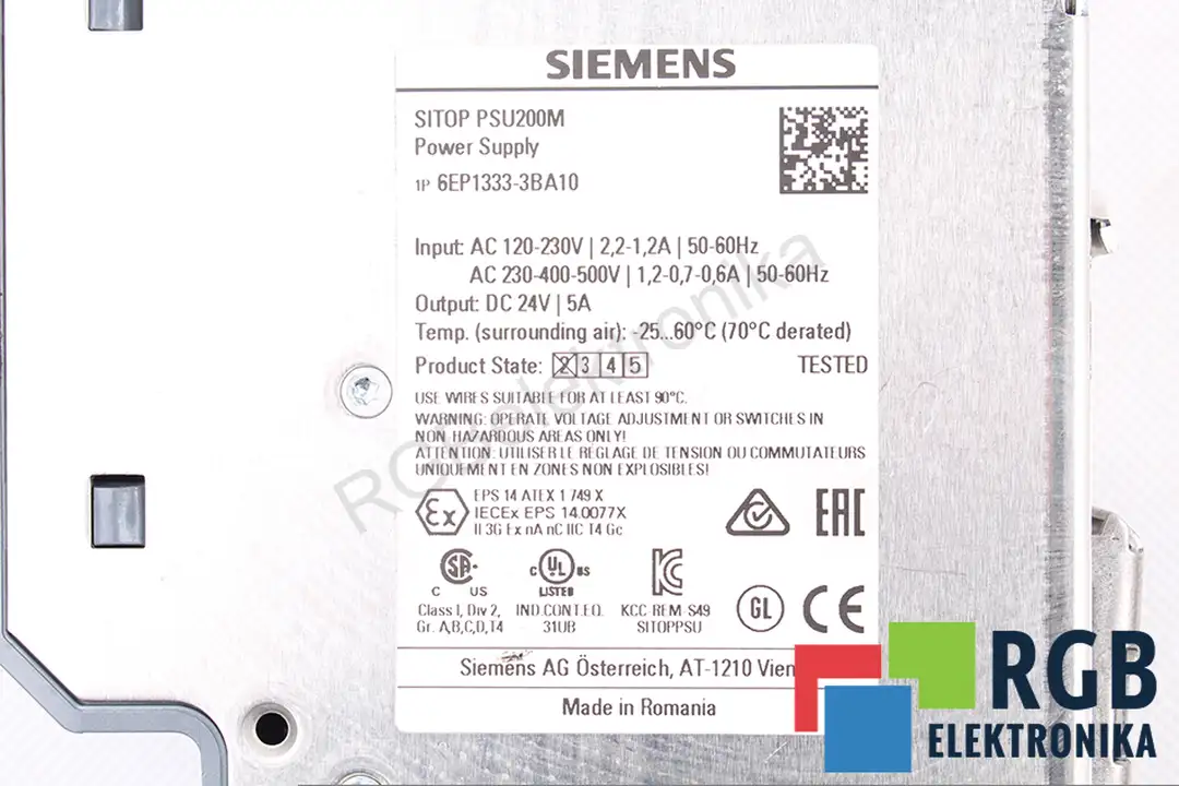 6EP1333-3BA10 SIEMENS