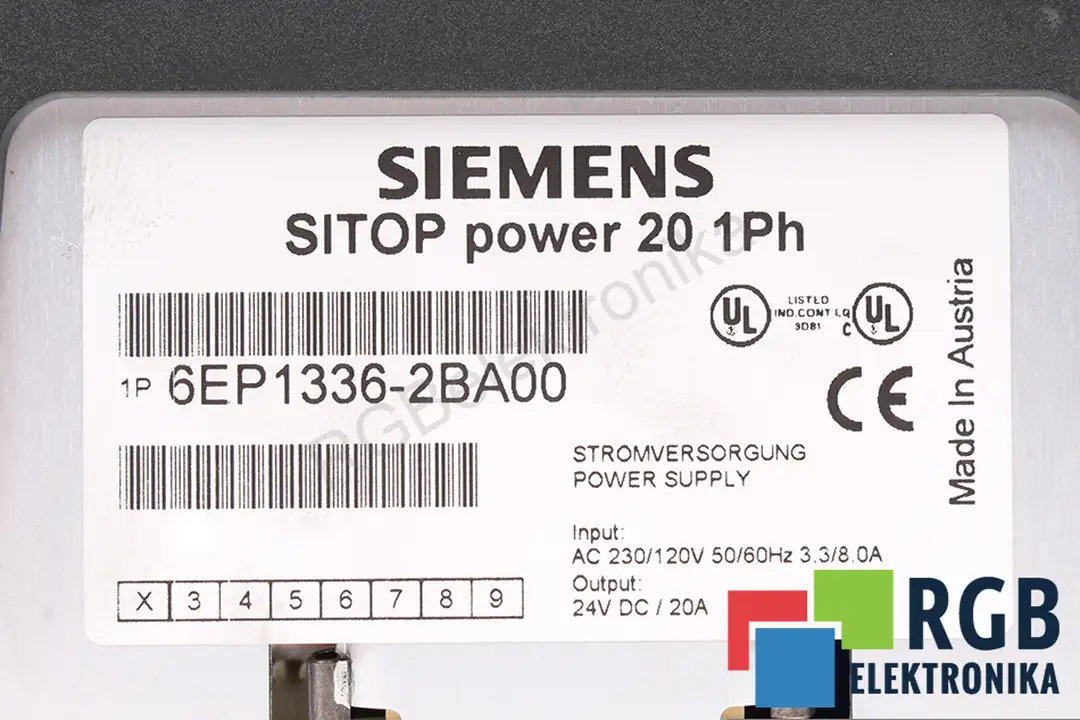 6EP13362BA00 SIEMENS