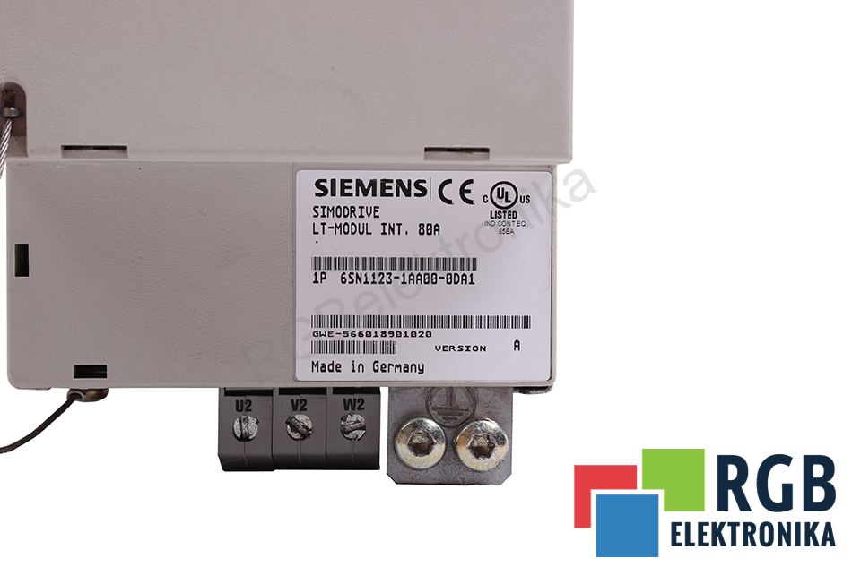 SIEMENS 6SN1123-1AA00-0DA1 6SN1123-1AA00-0DA1 SIEMENS