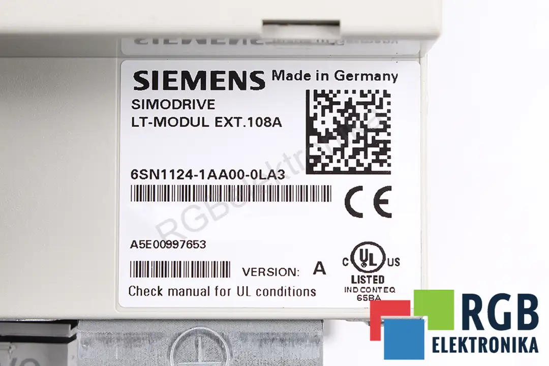 6sn1124-1aa00-0la3 SIEMENS Reparatur