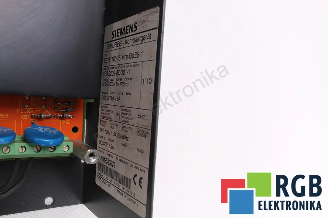 6RA2203-8DD21-1 SIEMENS