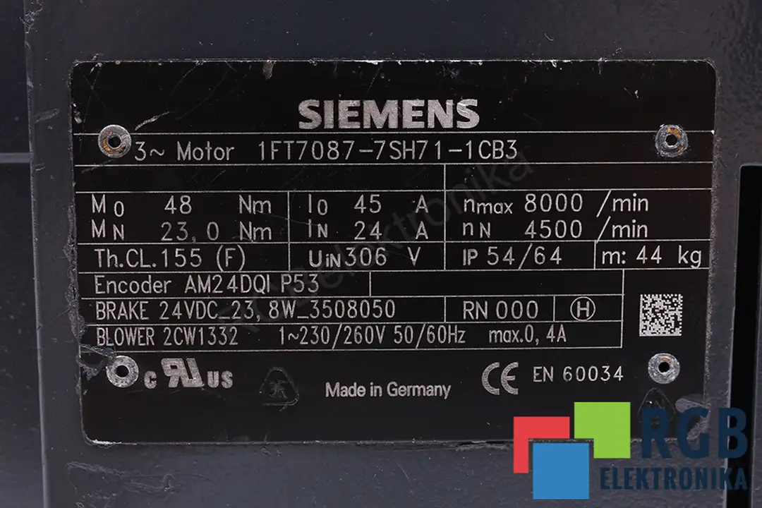 1FT7087-7SH71-1CB3 SIEMENS