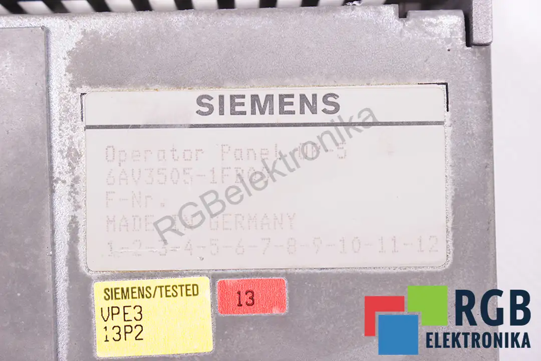 6AV3505-1FB00 SIEMENS