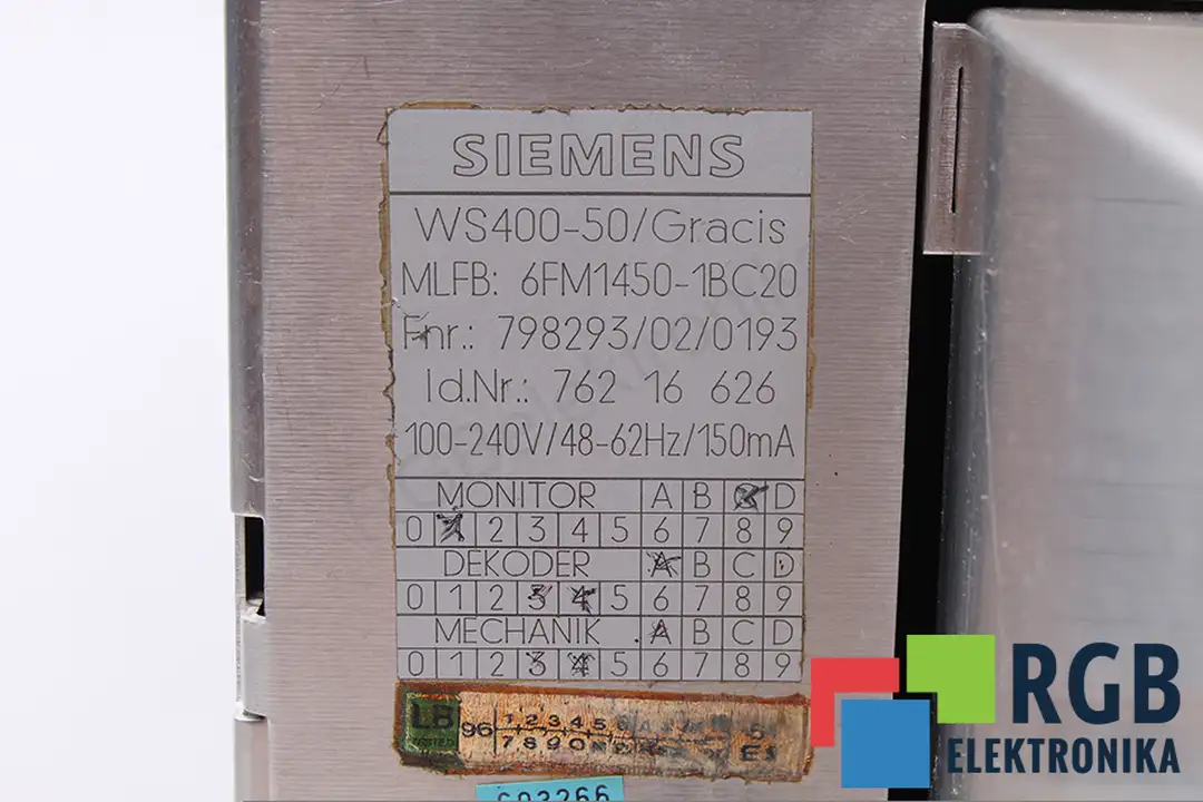 6FM1450-1BC20 SIEMENS