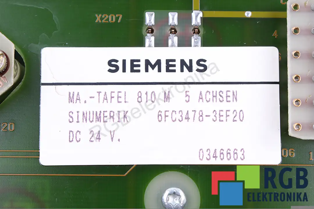 6fc3478-3ef20 SIEMENS Reparatur