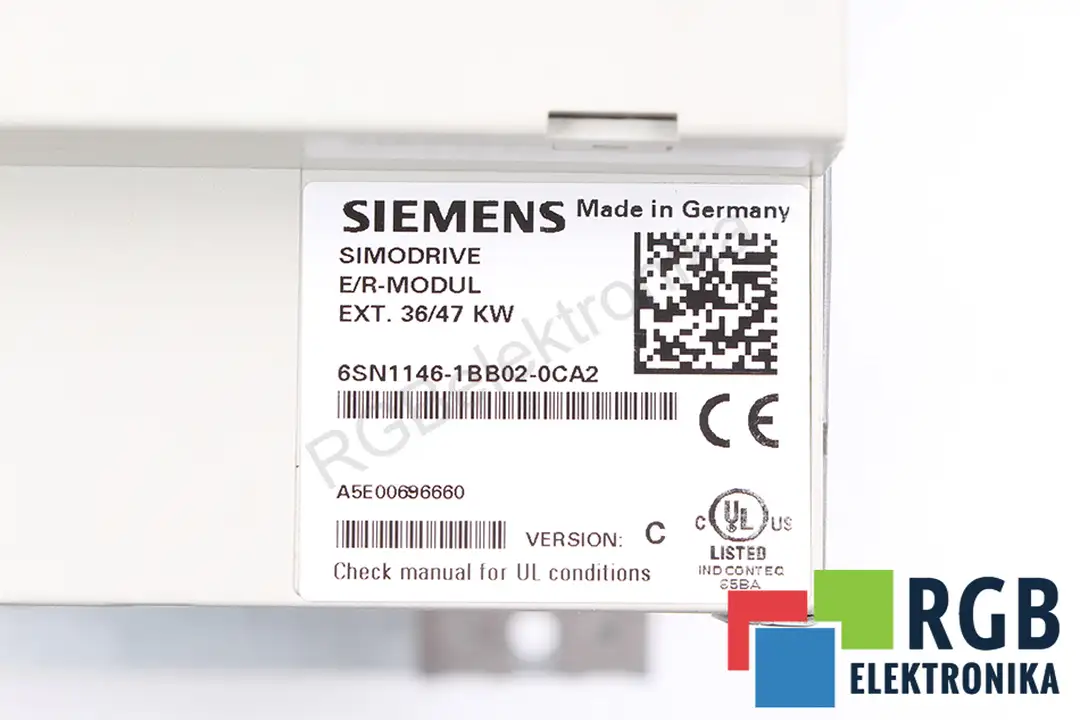 6sn1146-1bb02-0ca2 SIEMENS Reparatur