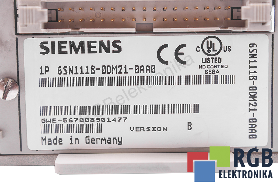 6SN1118-0DM21-0AA0 SIEMENS