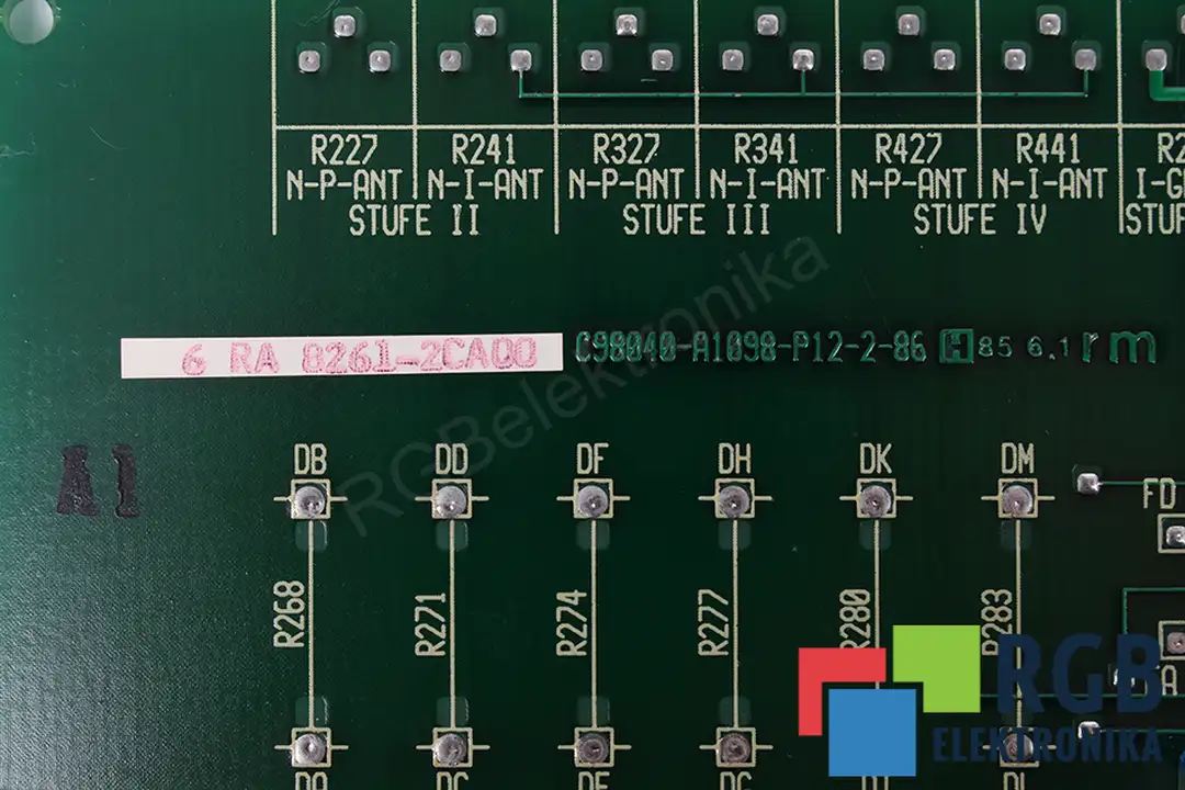 6RA8261-2CA00 SIEMENS