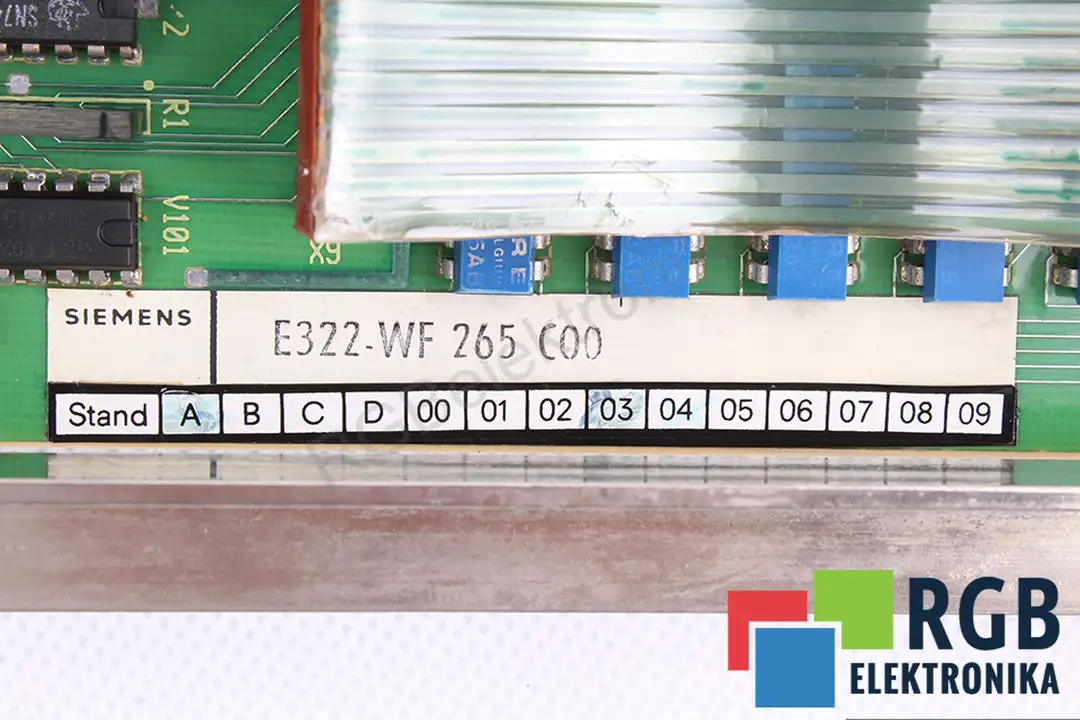 e322-wf265-c00 SIEMENS Reparatur