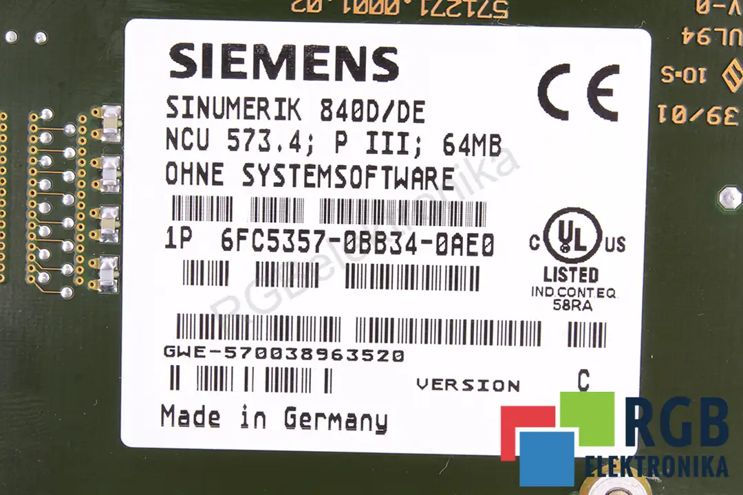 6fc5357-0bb34-0ae0 SIEMENS Reparatur