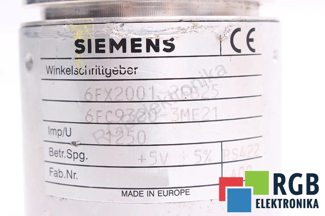 6FX2001-2EB25 SIEMENS